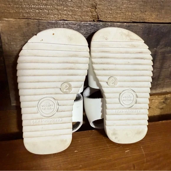 Wonder Nation Baby Girl Sandals Size 2C - Picture 6 of 6